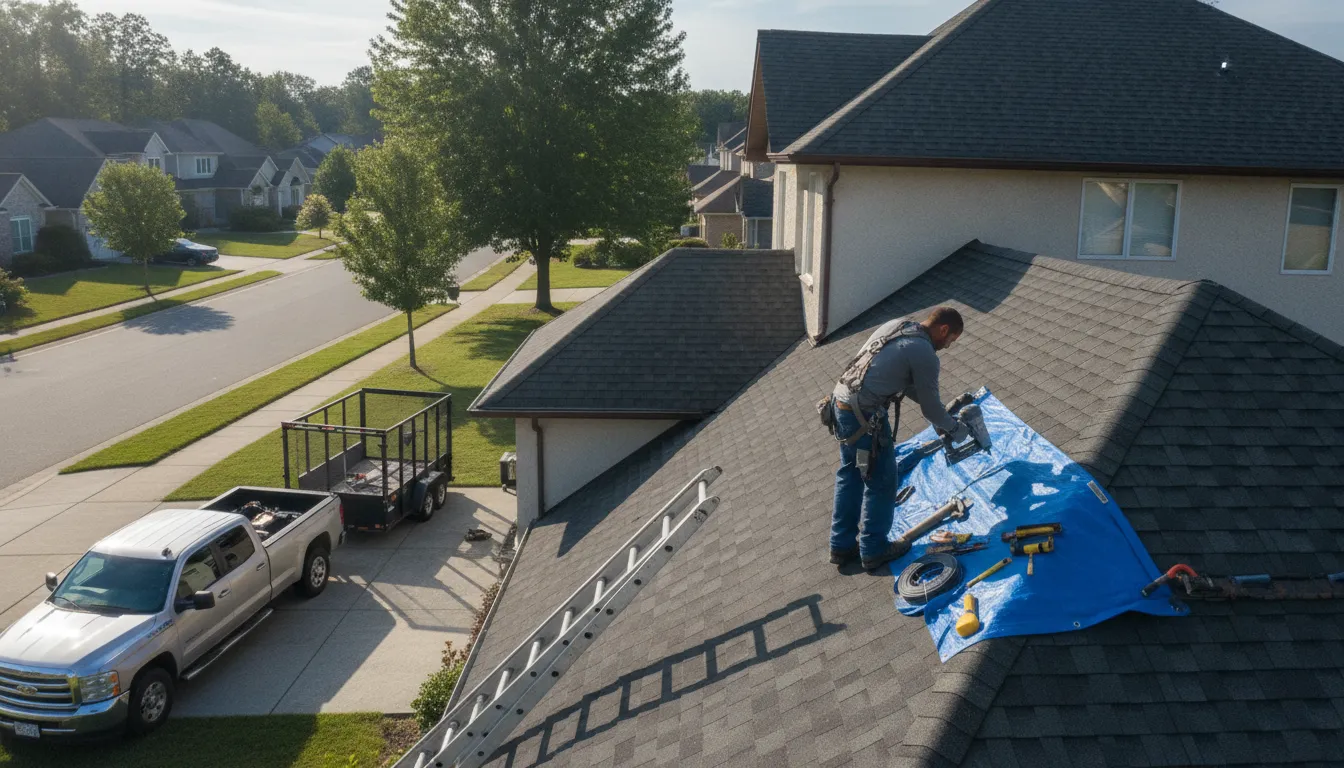 Trusted Roofing for Glenmont Homes & Businesses